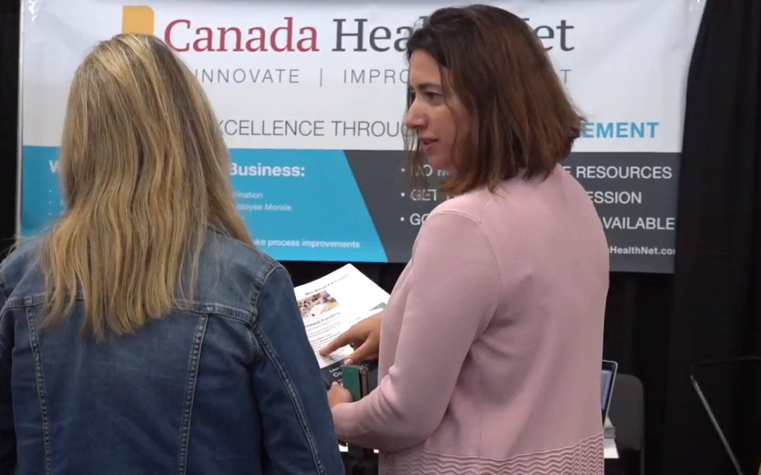 Canada Health Net at Canadian Cleaning Conference 2018